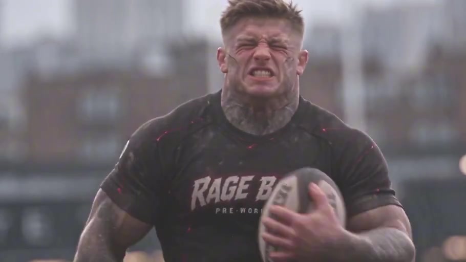 A transformation sequence from Rage Bait